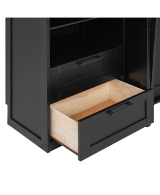 Murphy Bed w/Closet, Drawers, Shelves