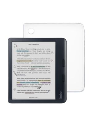 Libra Colour eReader with Clear Case Bundle