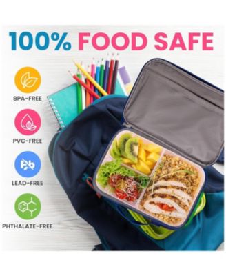 Thermal Kids Lunch Cooler Portable Lunch Box with Handle