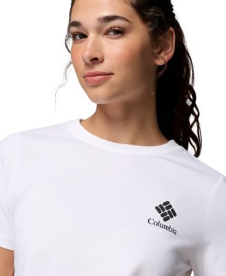 Women's Rolling Bend Graphic Short-Sleeve Top
