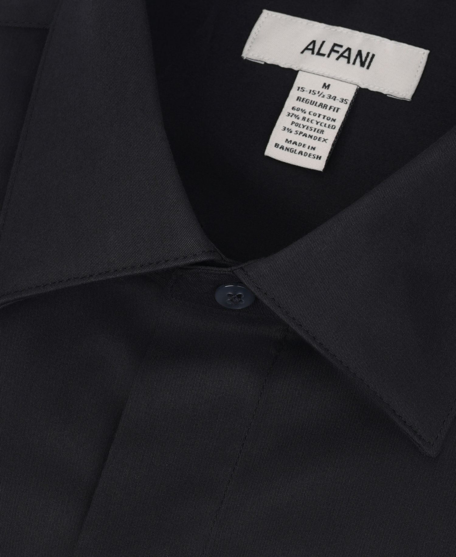 Men's No Iron Formal Solid Dress Shirt