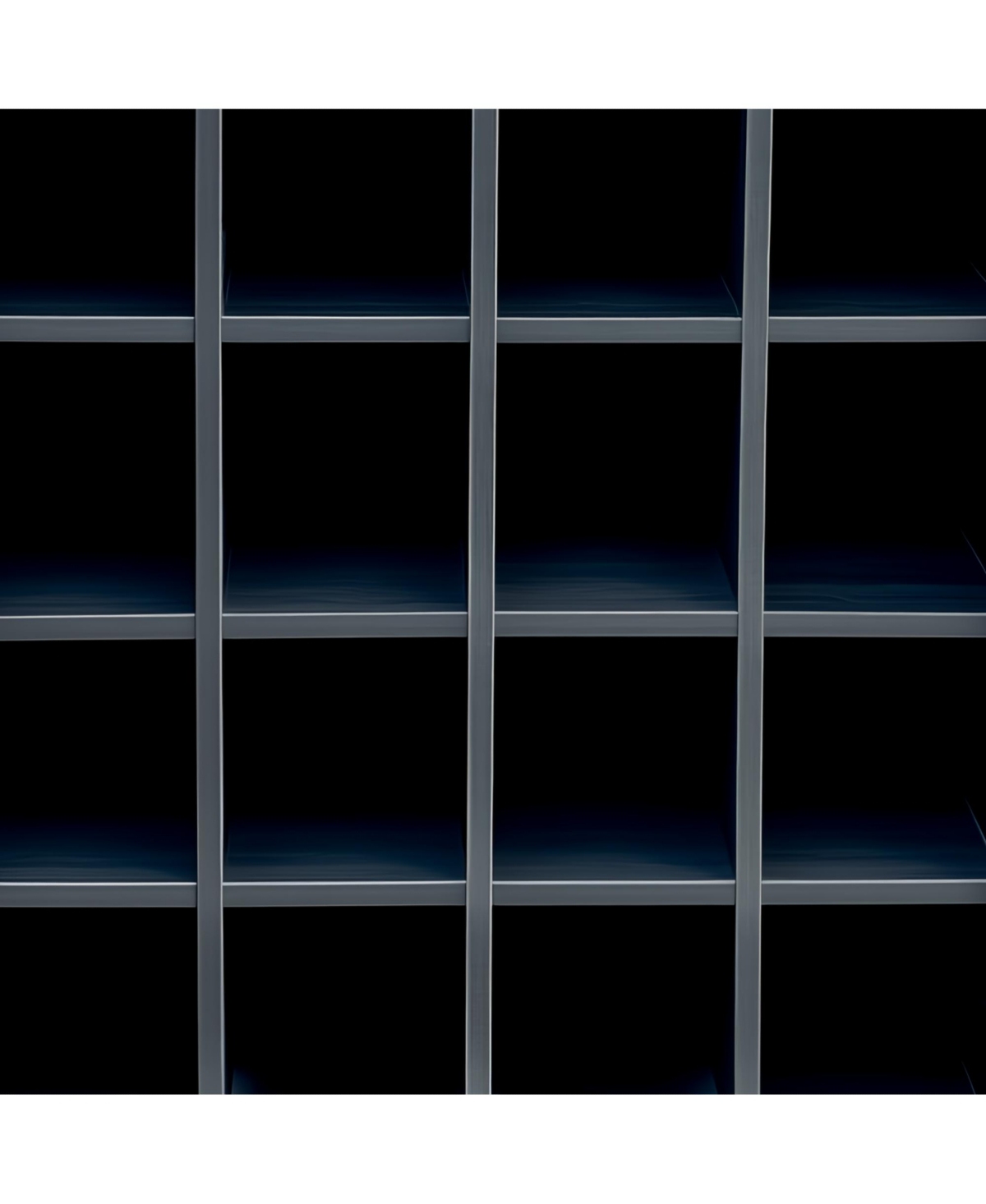 Flynama Modular 32-Bottle Wine Bar Buffet Cabinet