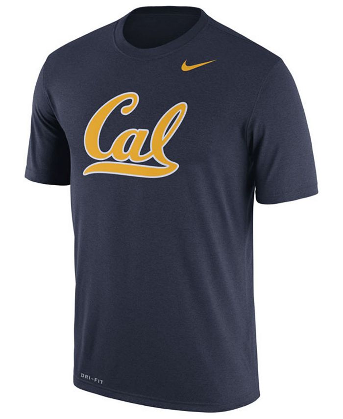 Nike Men's California Golden Bears Legend Logo T-Shirt - Macy's