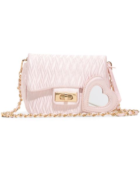 Женская сумка ALDO Bbellaminii Mini Crossbody, цвет: Светлый розовый
