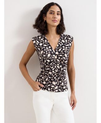 Women's Sophia V-Neck Sleeveless Top