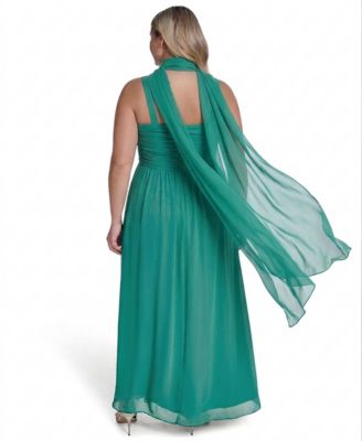 Green Plus Size Dresses | Macy's
