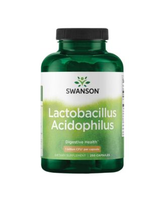 Lactobacillus Acidophilus Probiotic, Digestive and GI Tract Health, 1 Billion CFU per Capsule, Bowel Support, 250 Capsules