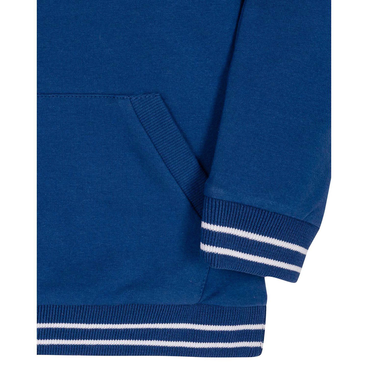 Hope and Henry Little and Big Boy's Organic French Terry Kanga Hoodie