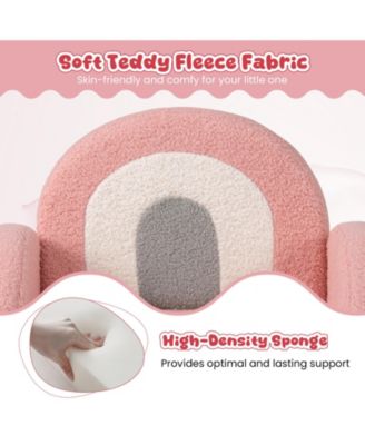 Kids Armchair with Comfy Backrest and Armrests