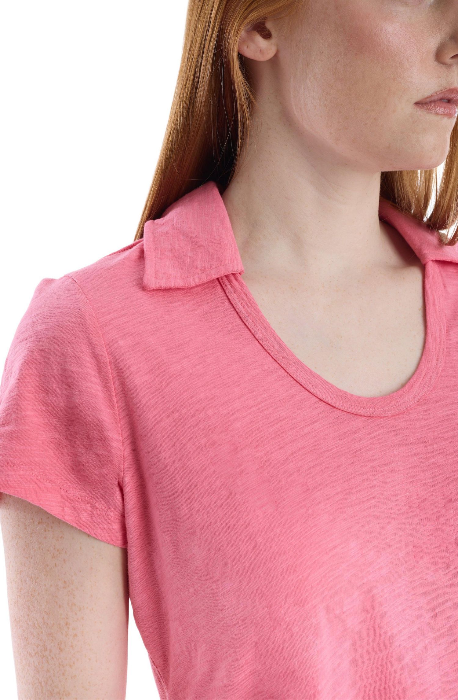 Women's Short Sleeve Polo Tee