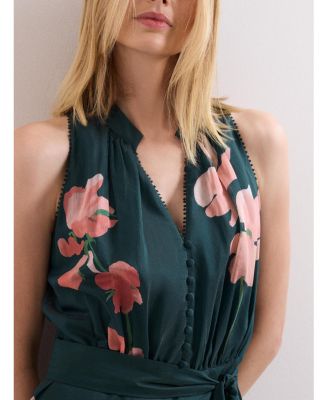 Women's Lucinda Tie Waist Midi Dress