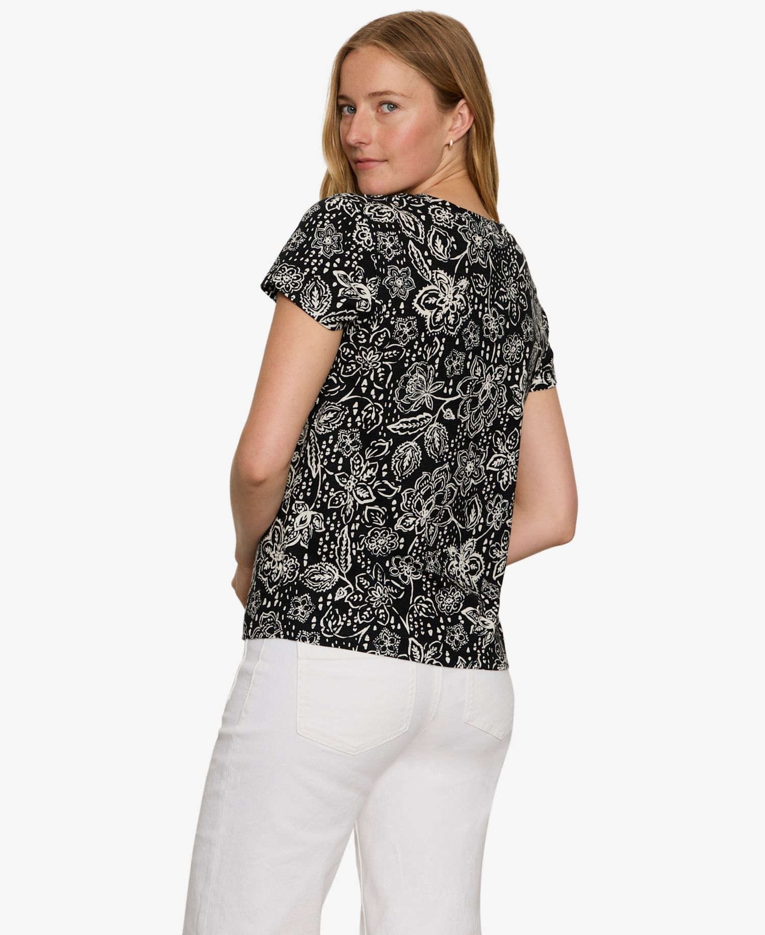 Petite Perfect Pull-On T-Shirt