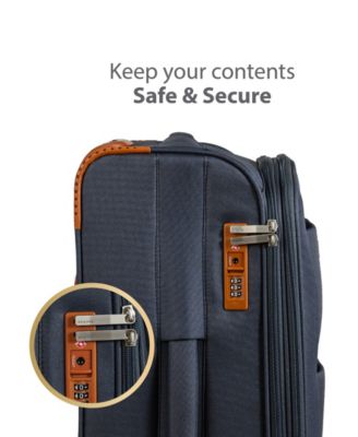 Classic 3 Piece Softside Luggage Set