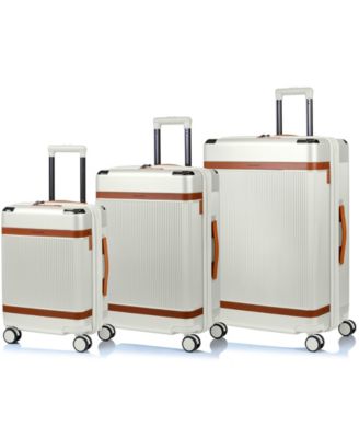 3-Piece Vintage-Like Air Hardside Luggage Set