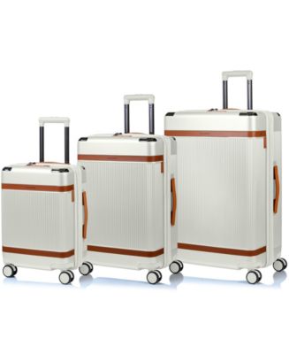 未使用 Champ EVENTS OF THE CENTURY 10本セット 3-Piece Vintage-Like Air Hardside Luggage Set - Macy's