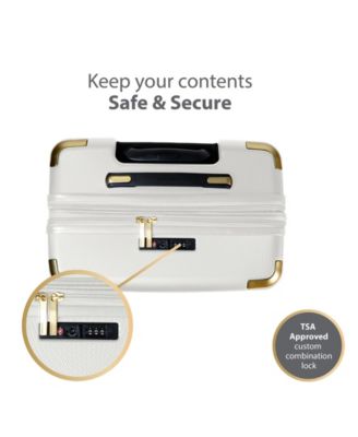 3-Piece Luxe II Collection Hardside Luggage Set