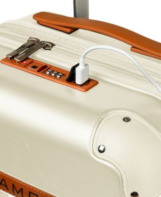 2-Pc. Vintage Hardside Luggage Set