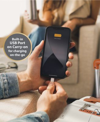 2-Pc. Vintage Hardside Luggage Set