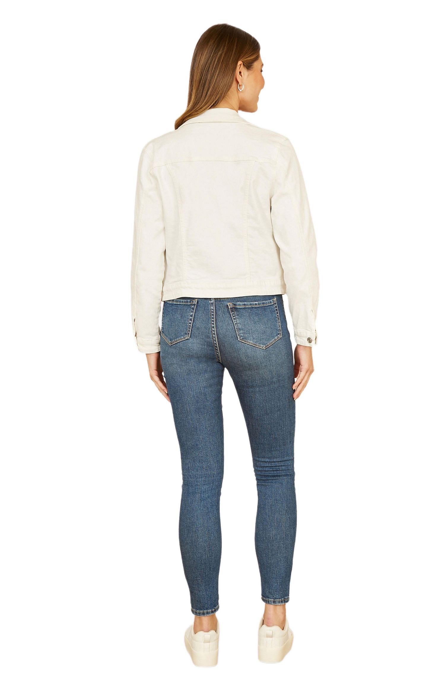 Women's Stretch Cotton Denim Jacket