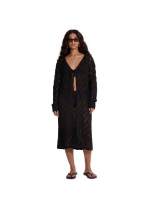 Women's Santorini Crocheted Midi Cover-Up