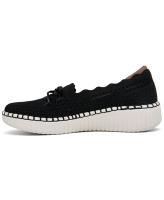 Women's Wilshire Blvd - Knit Sail Slip-On Casual Sneakers from Finish Line