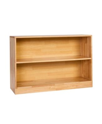 Montessori Bookshelf, 35.4 in Width Toy Storage Organizer, 2