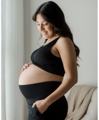 Maternity Busty Sublime Adjustable Crossover Nursing & Lounge Bra - Fits 30E-40I