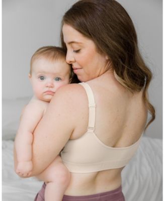 Maternity Sublime Adjustable Crossover Nursing & Lounge Bra - Fits 30B-40D