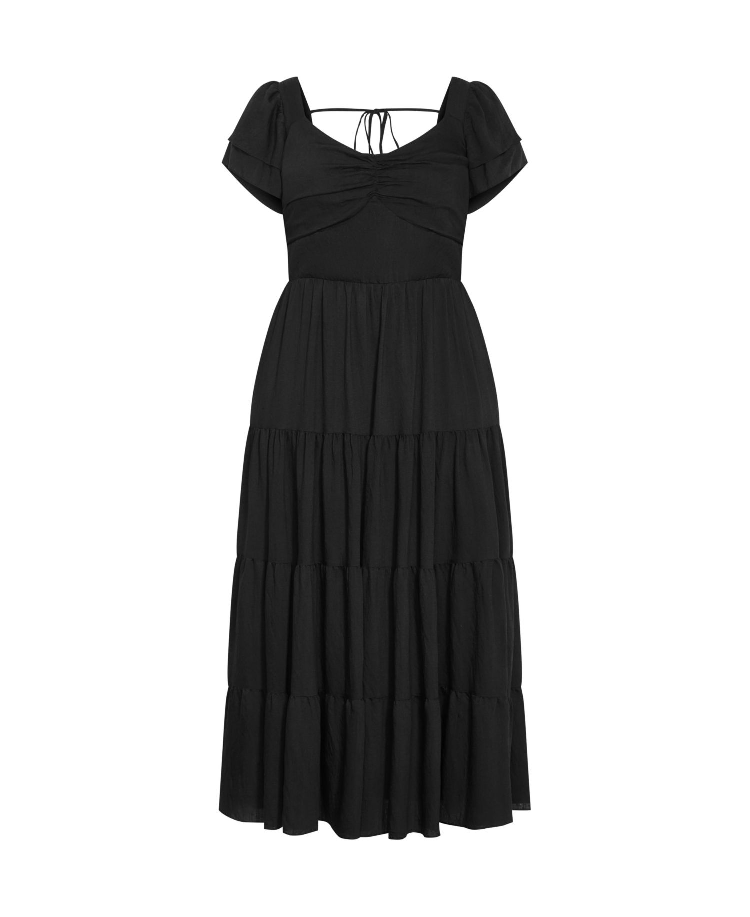 Women's Leo Tier Maxi Dress