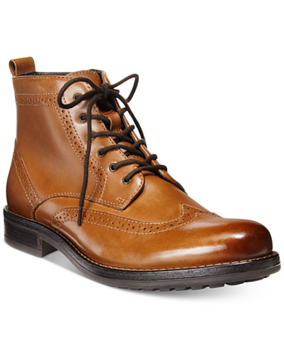 Bar III Men's Thompkins Wingtip Boots, Only at Macy's