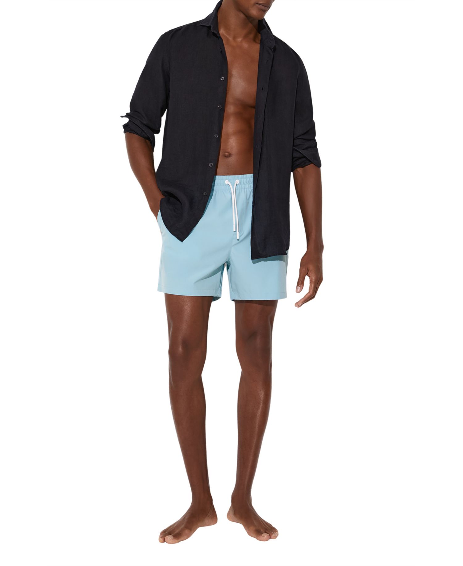 Men's Cliff Drawstring Swim Shorts
