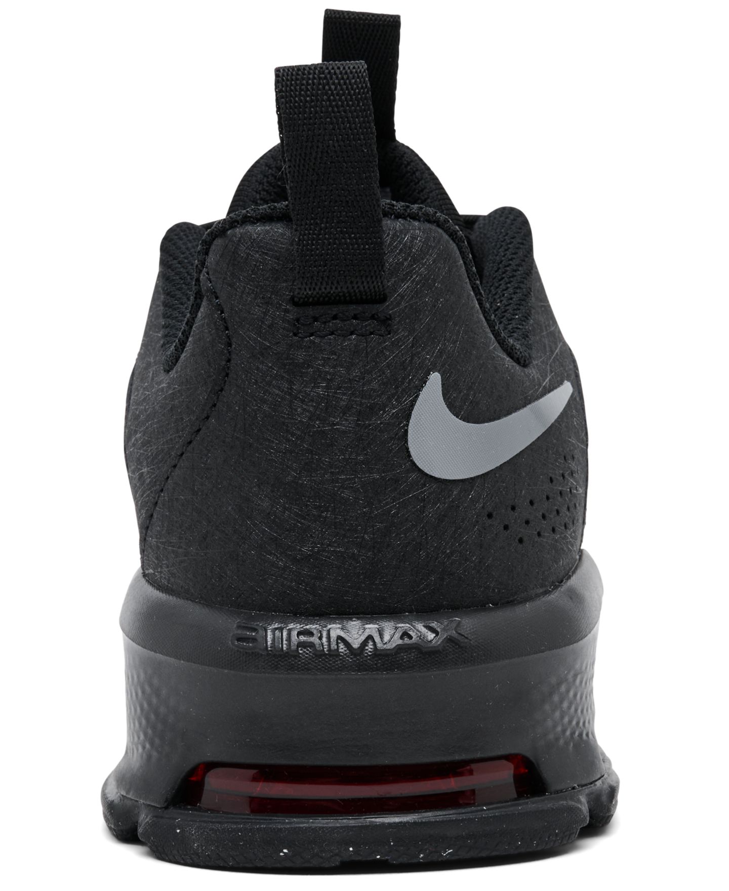 Детские повседневные кроссовки Nike Air Max Fire, цвет: Чёрный / Серый — фото 4