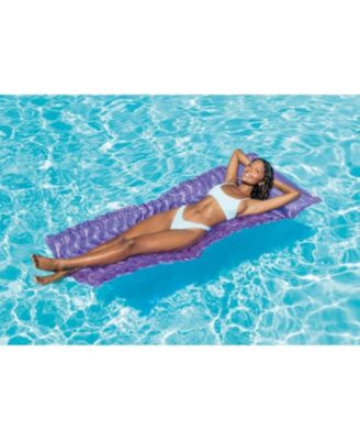 Tote-n-float Wave Inflatable Air Mat