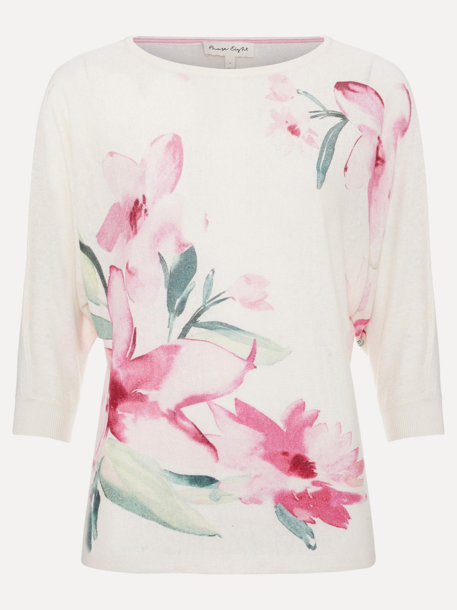 Women's Lorelei Boatneck Floral Jumper