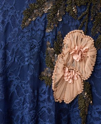 Women's Blue Lace Dresses | Macy's