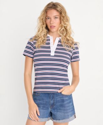 Women's Short-Sleeve Polo Shirt
