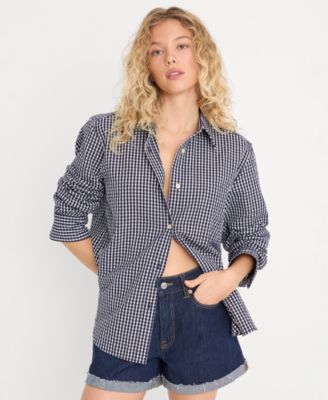 Women's Seersucker Classic Shirt