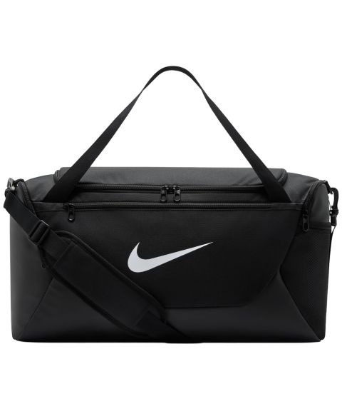 Мужская сумка Nike Brasilia Training Duffel, цвет: Чёрный / Белый
