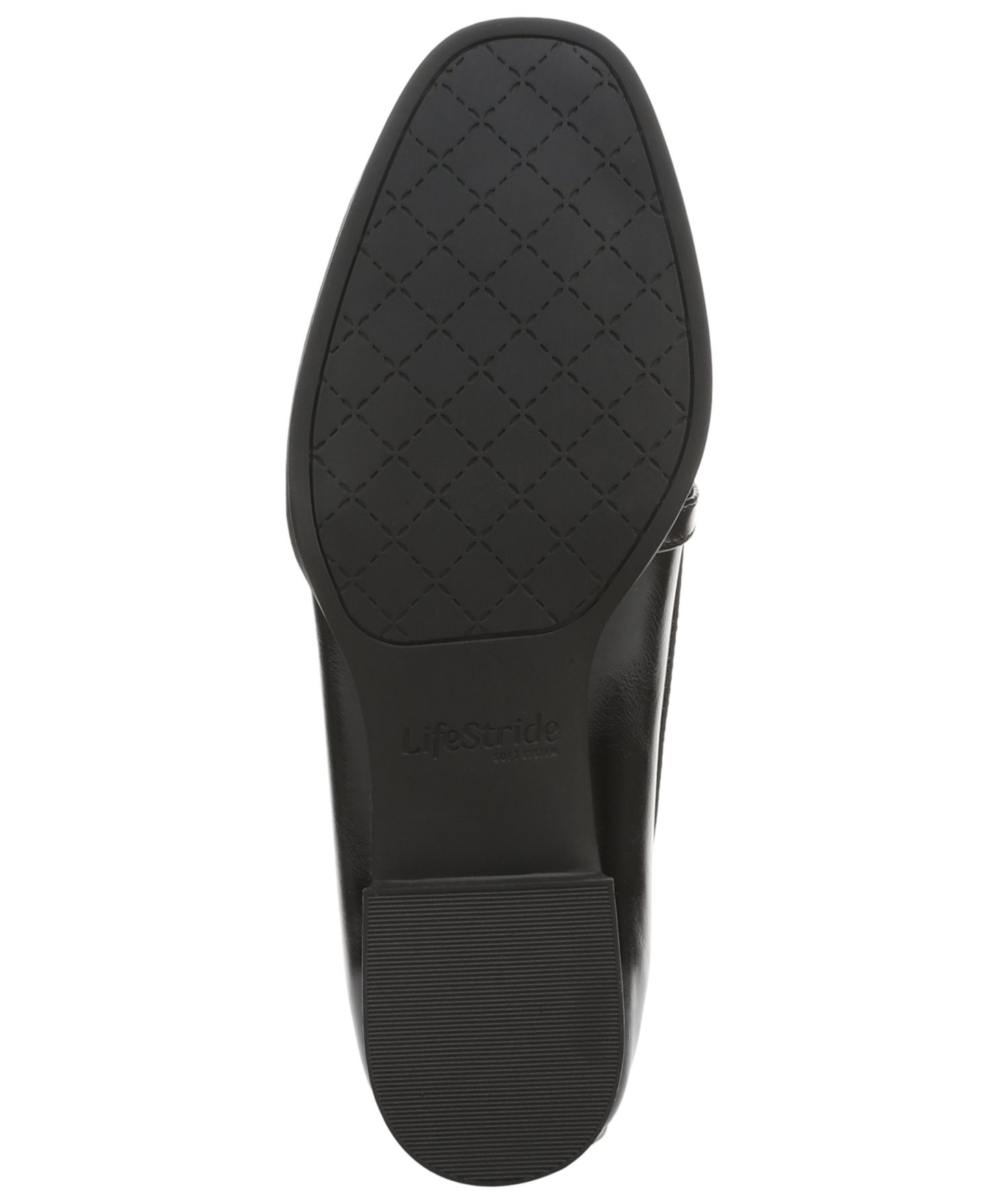 Женские туфли LifeStride Francine Bit Slip-On, цвет: Чёрный — фото 5