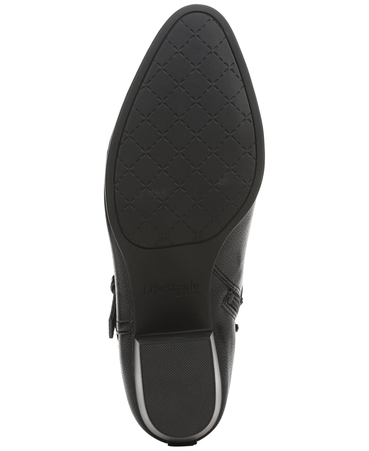 LifeStride Women's Oaklyn Zip Short Pointed Toe Booties
