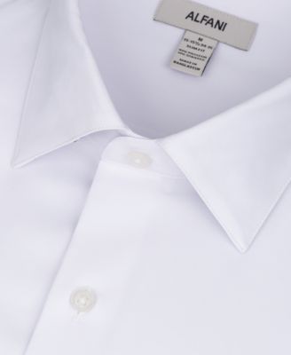 Men's Slim-Fit Performance Solid Dress Shirt