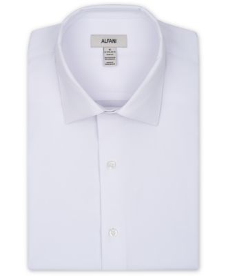 Men's Slim-Fit Performance Solid Dress Shirt