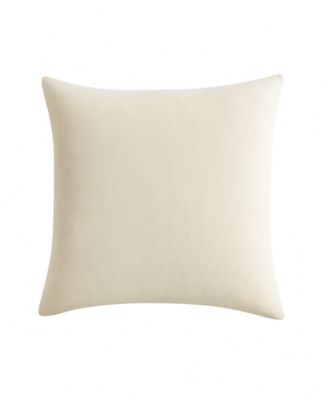 Twill Threads Yarn Dyed Cotton Decorative Pillow, 22" x 22"