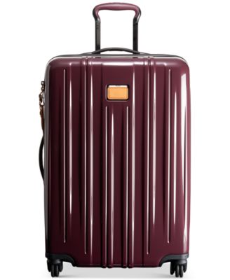 macy's tumi luggage sale