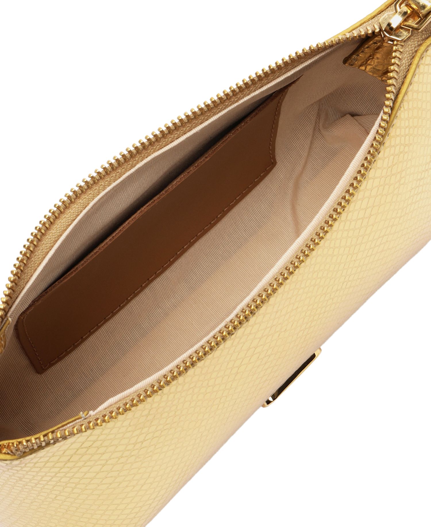 Ivory Mini Crossbody Handbag