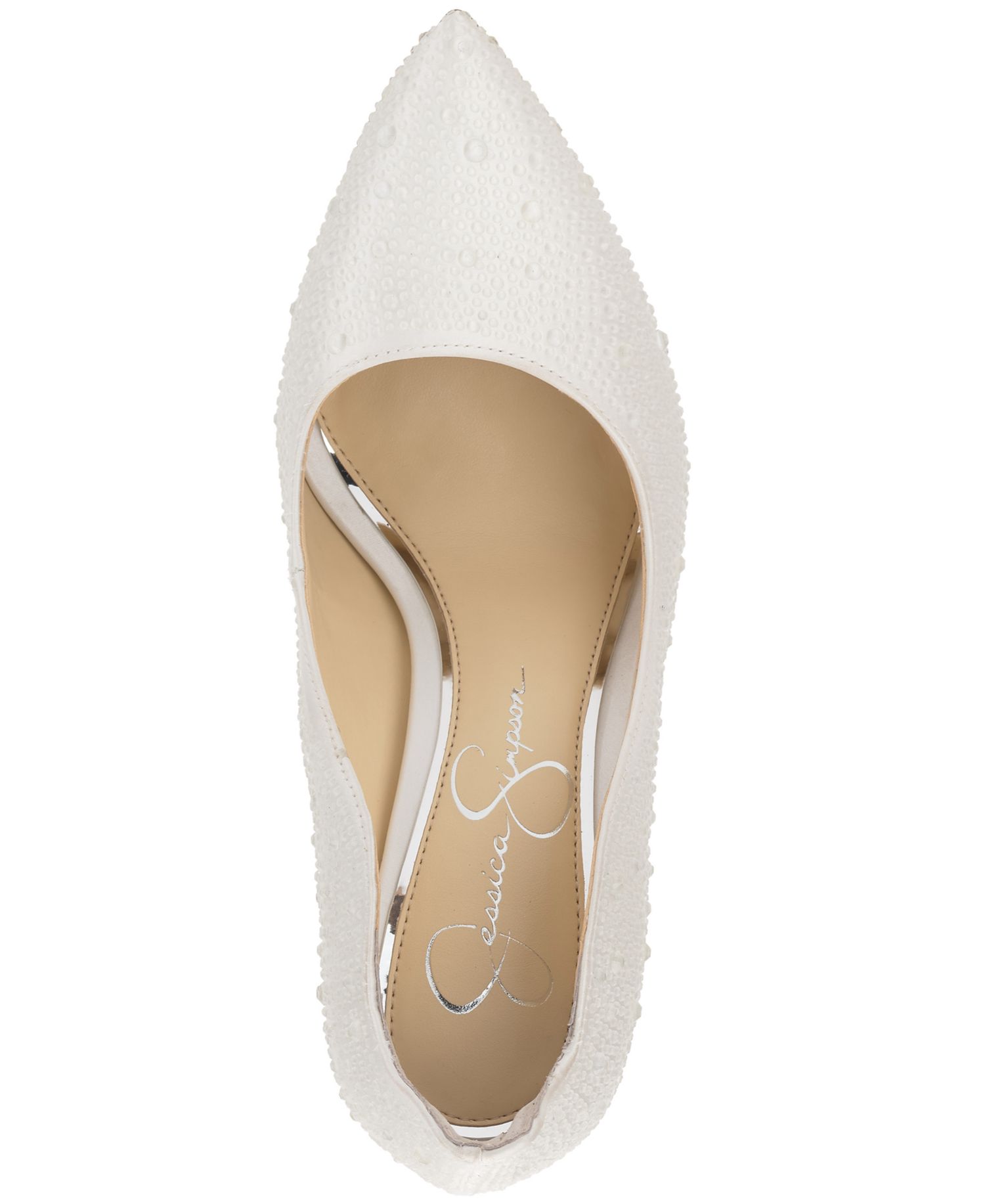 Women's Wayva Scalloped Heel Stiletto Pumps