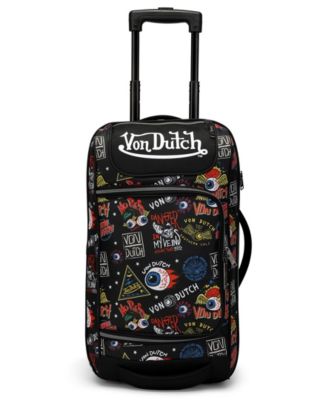 Jax 20" Carry-On Rolling Duffel