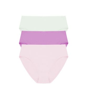 Women's 3-Pack. Bliss Bare Cotton Hipster Underwear 774346MP