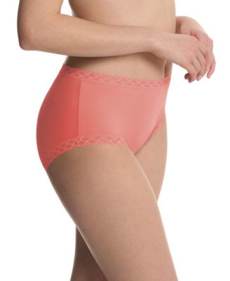 Women's Bliss Lace-Trim High-Rise Cotton Brief 755058