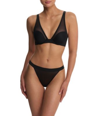 Natori True Zen Plunge T-Shirt Bra, 721343 - Macy's